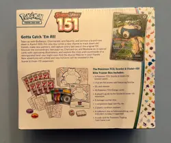 Pokemon TCG Scarlet & Violet 151 Elite Trainer Box - Image 2