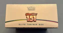 Pokemon TCG Scarlet & Violet 151 Elite Trainer Box - Image 3