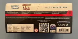 Pokemon TCG Scarlet & Violet 151 Elite Trainer Box - Image 4