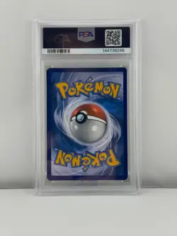 2017 POKEMON SM BLACK STAR PROMO SHINING CELEBI #SM79 PSA 7 - Image 2