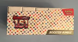 Pokemon Scarlet & Violet 151 10 BOX BOOSTER BUNDLE DISPLAY BOX Factory Sealed - Image 2