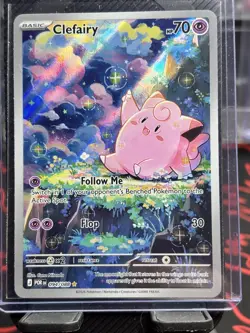 Clefairy 94/88 Perfect Order Full Art Illustration Rare Pokemon Card - Image 1