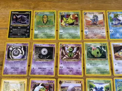 Pokemon TCG Neo Discovery Bundle 32X Cards No Duplicates - Image 3