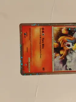 Pokemon Entei HGSS20 Holo HeartGold SoulSilver Card - Image 4
