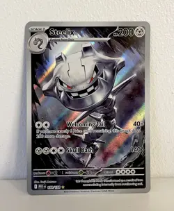 Pokemon Mega Evolutions Steelix 150/132 Card Near Mint - Image 1