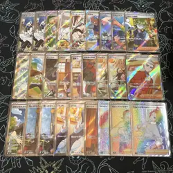 Pokemon Card set 27x Trainer Supporter SR HR Full Art Japanese Foil Holo - Image 1