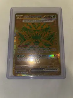 Teal Mask Ogerpon EX | Prismatic Evolutions 177/131 | Pokemon Card TCG | NM - Image 2