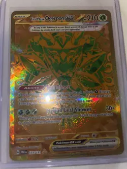 Teal Mask Ogerpon EX | Prismatic Evolutions 177/131 | Pokemon Card TCG | NM - Image 3