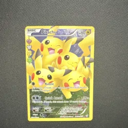 Pokemon Pikachu Full Art Ultra Rare Holo RC29-32 Generations Radiant Basic 60HP - Image 1