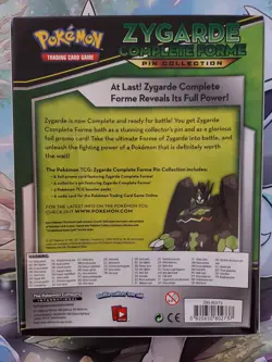 Pokemon TCG Zygarde Complete Forme Pin Collection New Sealed - Image 2