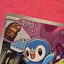 Pokemon First Partner Sinnoh Set: Turtwig Chimchar Piplup - NM - Image 5