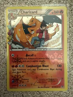Pokemon TCG Charizard RC5/RC32 Generations Radiant Collection - Image 1