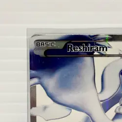 Reshiram 113/114 Full Art Ultra Rare Pokemon Black & White Card - LP - Image 2