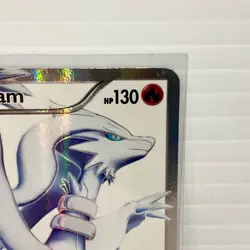 Reshiram 113/114 Full Art Ultra Rare Pokemon Black & White Card - LP - Image 3