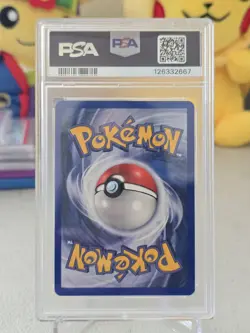 2004 Pokemon Promo Tropical Wind World Champ.-No Stamp PSA 8 - Image 5