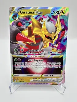 Giratina VSTAR 131/196 Swsh11: Lost Origin Holo Pokemon Near Mint - Image 1