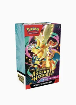 4 x Pokemon TCG Mega Evolution Ascended Heroes Booster Bundle 6pk | PRESALE ✅ 🔥 - Image 3