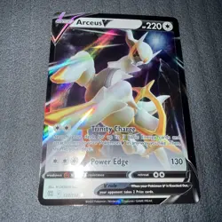 Pokemon Arceus V 122/172 Swsh09 Brilliant Stars Ultra Rare Holo 220 HP - Image 1