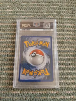 Pikachu 93/92 ex Legend maker holo foil psa 9 mint secret rare pokemon 93 2006 - Image 2