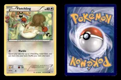 FLETCHLING RC25/RC32 C GENERATIONS POKEMON NM/M - Image 3