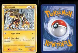 Electabuzz 33/102 Uncommon HGSS Triumphant Pokemon Lightly Played - Image 3