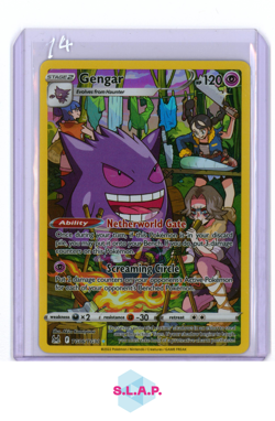 GENGAR POKEMON TG06/TG30 2022 LOST ORIGIN HOLO ENGLISH - Image 1