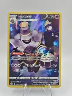 2022 Pokemon Brilliant Stars Trainer Gallery Dusknoir TG06/TG30 NM - Image 1