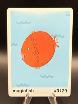Magicfish (Magikarp) #129 - Gen 1 Pookiemoot Fan Art - Pokemon - Image 1