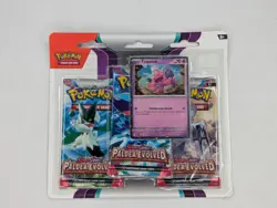 Paldea Evolved 3 Pack Blister - Tinkatink Pokemon TCG - Free Delivery ✅ - Image 1