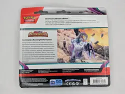 Paldea Evolved 3 Pack Blister - Tinkatink Pokemon TCG - Free Delivery ✅ - Image 2