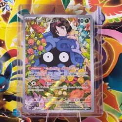 Pokemon TCG | Erika’s Tangela 218/217 Ascended Heroes Pack Fresh NM+ - Image 1