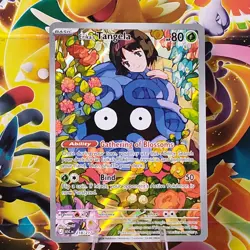 Pokemon TCG | Erika’s Tangela 218/217 Ascended Heroes Pack Fresh NM+ - Image 3