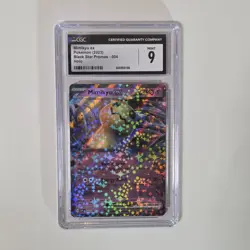 2023 Pokemon Mimikyu Ex Holo SVP EN Black Star Promo #004 CGC Mint 9 - Image 1