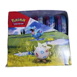 Pokemon TCG Mega Evolution Ascended Heroes Mini Tin Display Box Factory Sealed - Image 3