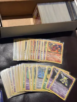 Pokemon Vintage Collection 1st Edition Team Rocket, Unlimited TR, Fossil, Etc - Image 1