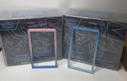 2x's Phantasmal Flames: Pokemon Center Exclusive ETB 2X's SlabGaurd Too.. Whew2! - Image 1