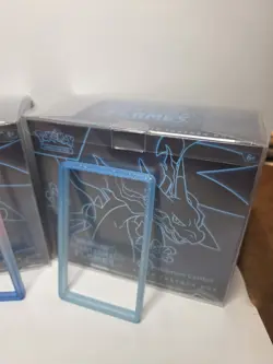 2x's Phantasmal Flames: Pokemon Center Exclusive ETB 2X's SlabGaurd Too.. Whew2! - Image 2