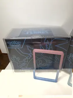 2x's Phantasmal Flames: Pokemon Center Exclusive ETB 2X's SlabGaurd Too.. Whew2! - Image 3