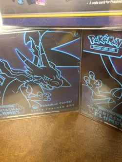 2x's Phantasmal Flames: Pokemon Center Exclusive ETB 2X's SlabGaurd Too.. Whew2! - Image 4