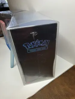 2x's Phantasmal Flames: Pokemon Center Exclusive ETB 2X's SlabGaurd Too.. Whew2! - Image 5