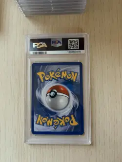 2005 POKEMON EX DELTA SPECIES #109 JOLTEON EX-HOLO PSA 8 - Image 2