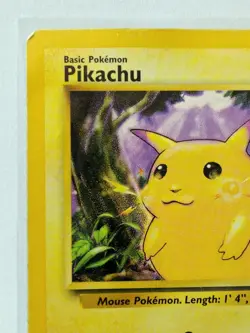 1999 Pokemon Base Set Pikachu 58/102 Yellow Cheeks Used - Image 2