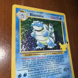 Blastoise 2/102 Holo Celebrations Classic Collection Pokemon NM - Image 2