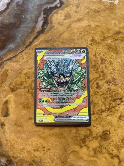 Pokemon Teal Mask Ogerpon ex 145/131 Prismatic Evolutions Rare Holo 210 HP - Image 1