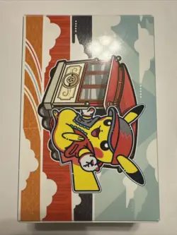 Pokemon 2016 World Championships Deckbox San Francisco Pikachu Used Competitor - Image 2