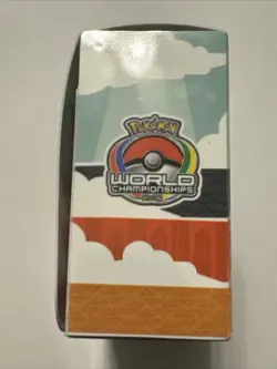 Pokemon 2016 World Championships Deckbox San Francisco Pikachu Used Competitor - Image 4