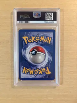 1999 Pokemon TCG Game Mewtwo HOLO Base Set 10/102 PSA 6 - Image 2