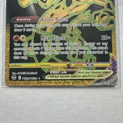 Pokemon Rayquaza VMAX Secret Rare Full Art Holo TG29/TG30 Silver Tempest - Image 3