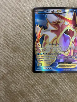 Pokemon Gyarados EX Full Art Ultra Rare Holo Breakpoint 114/122 - Image 2