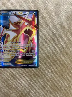 Pokemon Gyarados EX Full Art Ultra Rare Holo Breakpoint 114/122 - Image 3